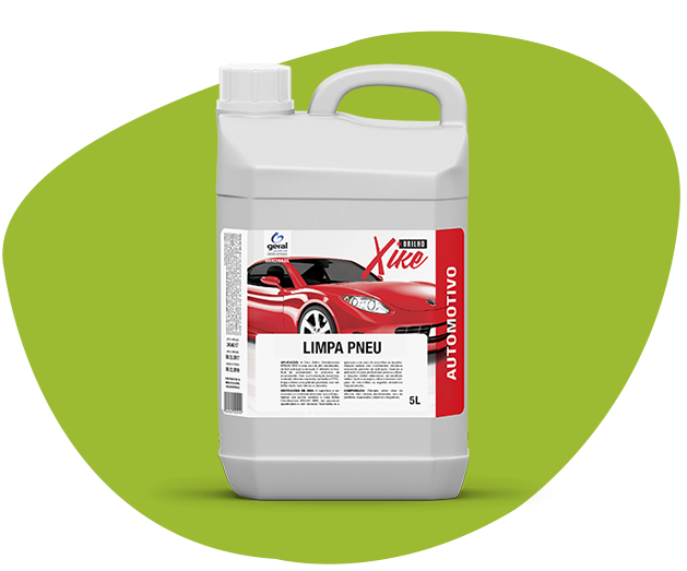 Produto de Limpeza Automotivo LImpa Pneu Max 5l Geral Química