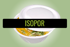 Embalagens de Isopor