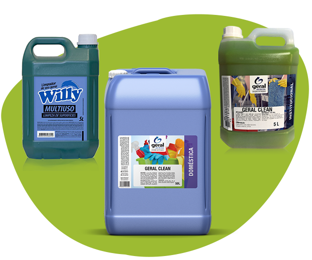Limpador Multiuso 5 litros e 20 litros
